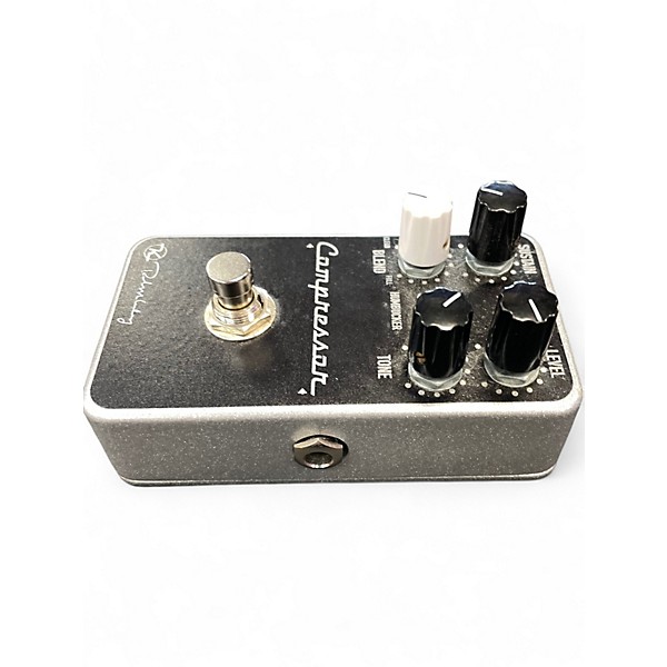 Used Keeley 4 Knob Compressor Effect Pedal