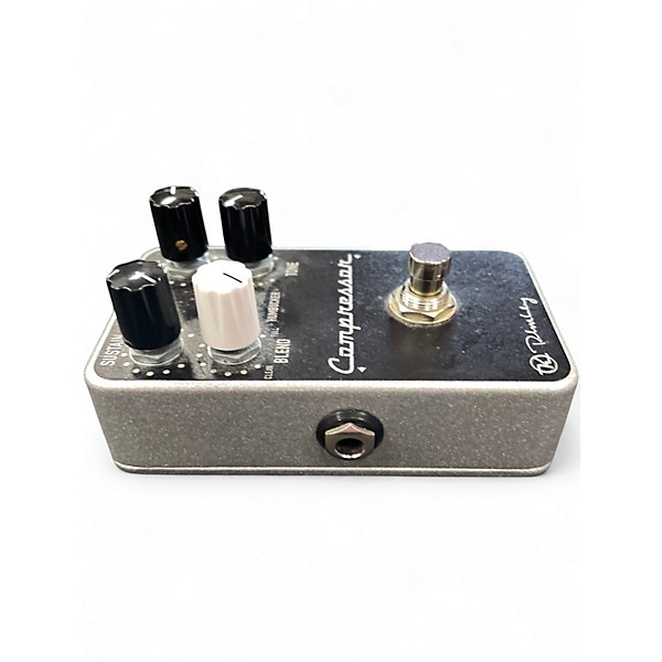 Used Keeley 4 Knob Compressor Effect Pedal