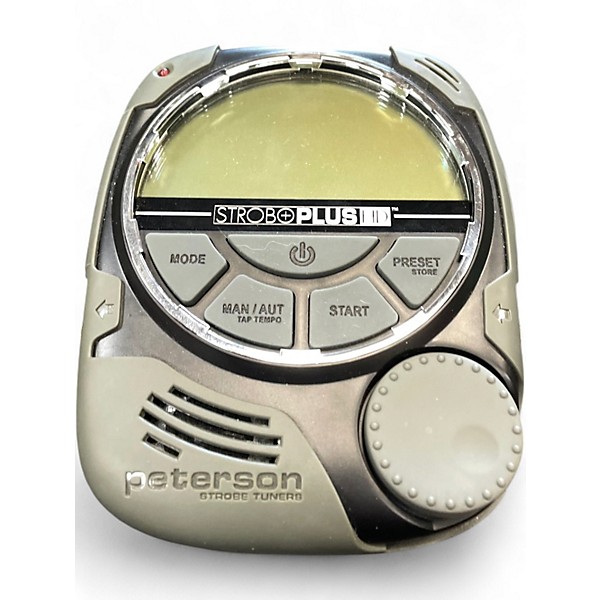 Used Peterson StroboPlusHD Tuner Pedal
