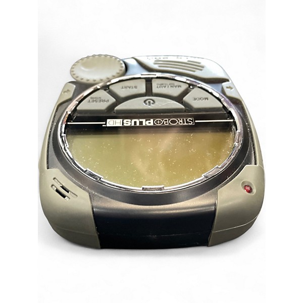Used Peterson StroboPlusHD Tuner Pedal