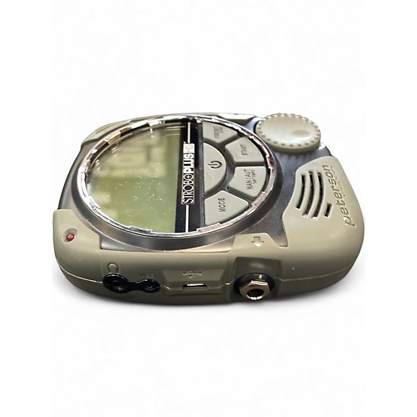 Used Peterson StroboPlusHD Tuner Pedal