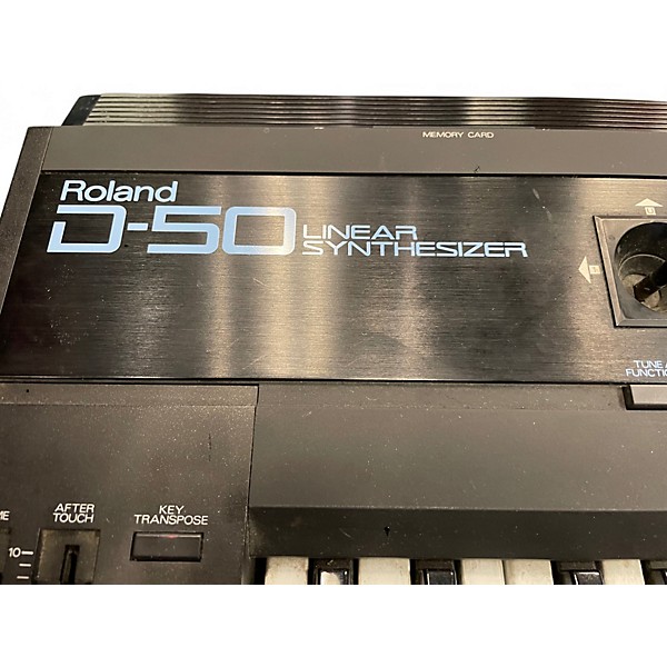 Used Roland d50 Synthesizer