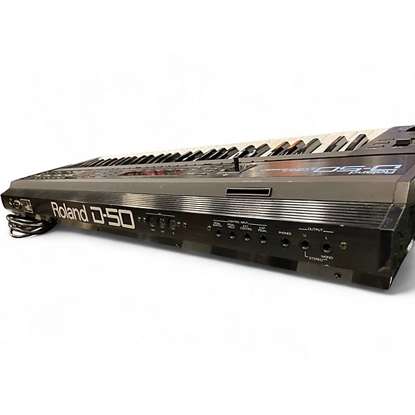 Used Roland d50 Synthesizer