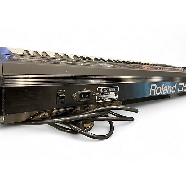 Used Roland d50 Synthesizer