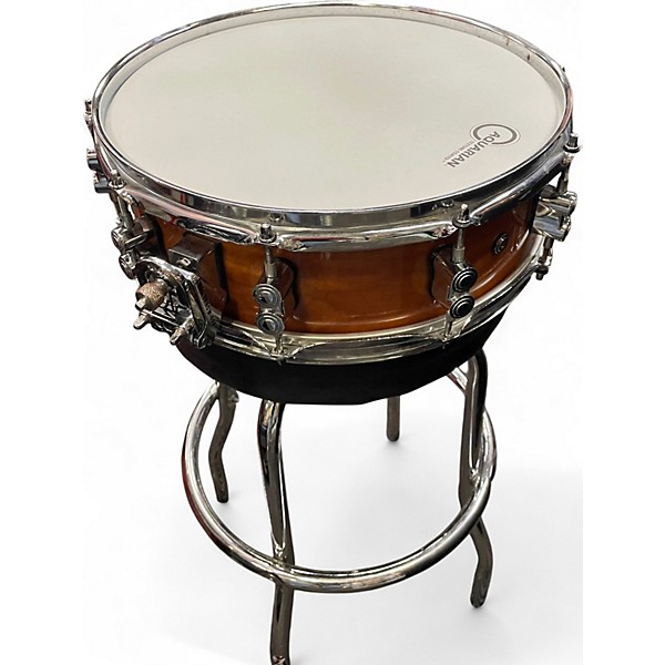 Used DW 14X5 Design Series Snare 14x5 Amber Drum
