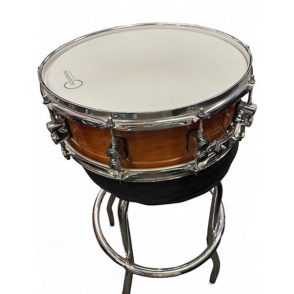 Used DW 14X5 Design Series Snare 14x5 Amber Drum