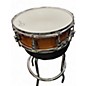 Used DW 14X5 Design Series Snare 14x5 Amber Drum