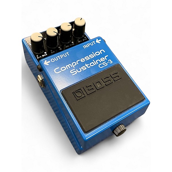 Used BOSS CS3 Compressor Sustainer Effect Pedal
