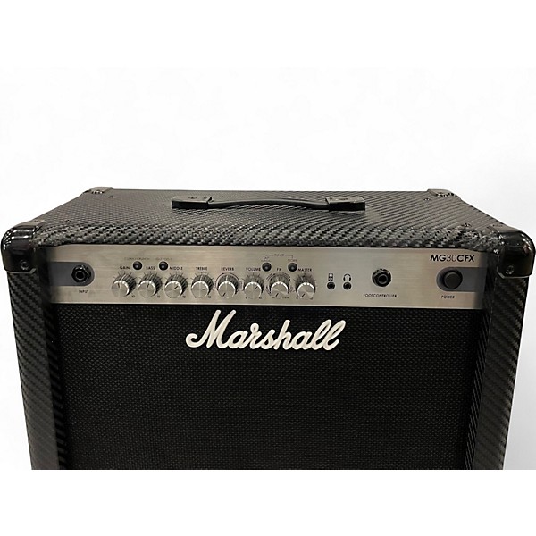 Used 2014 Marshall MG30CFX 1x10 30W Guitar Combo Amp