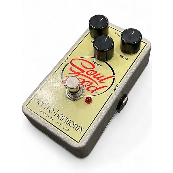 Used Electro-Harmonix Soul Food Overdrive Effect Pedal