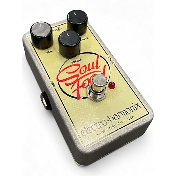 Used Electro-Harmonix Soul Food Overdrive Effect Pedal