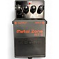 Used BOSS MT2 Metal Zone Distortion Effect Pedal thumbnail