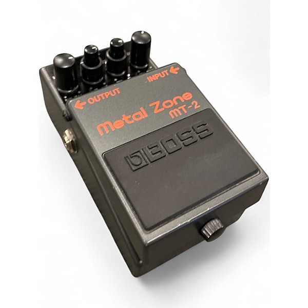Used BOSS MT2 Metal Zone Distortion Effect Pedal