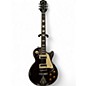 Used 2014 Epiphone Les Paul Traditional Pro Wine Red Solid Body Electric Guitar thumbnail