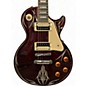 Used 2014 Epiphone Les Paul Traditional Pro Wine Red Solid Body Electric Guitar