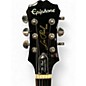 Used 2014 Epiphone Les Paul Traditional Pro Wine Red Solid Body Electric Guitar