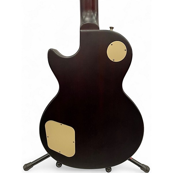 Used 2014 Epiphone Les Paul Traditional Pro Wine Red Solid Body Electric Guitar