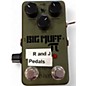 Used Electro-Harmonix Green Russian Big Muff Pi Fuzz Effect Pedal thumbnail