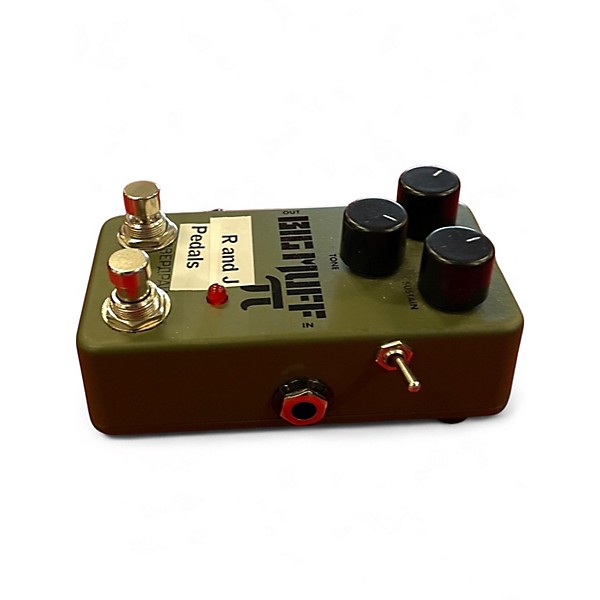 Used Electro-Harmonix Green Russian Big Muff Pi Fuzz Effect Pedal