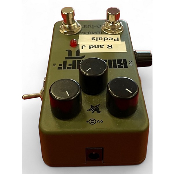Used Electro-Harmonix Green Russian Big Muff Pi Fuzz Effect Pedal