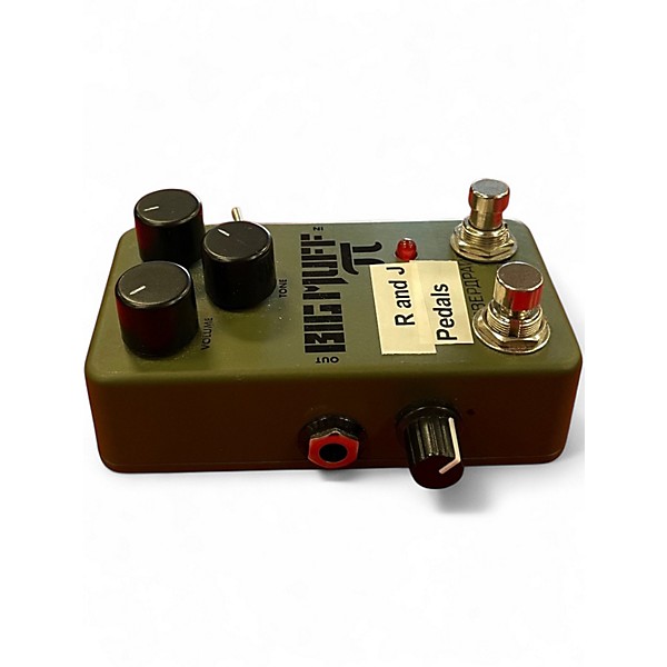 Used Electro-Harmonix Green Russian Big Muff Pi Fuzz Effect Pedal