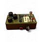 Used Electro-Harmonix Green Russian Big Muff Pi Fuzz Effect Pedal