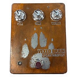Used Vexed Brain Lycanthropist Effect Pedal