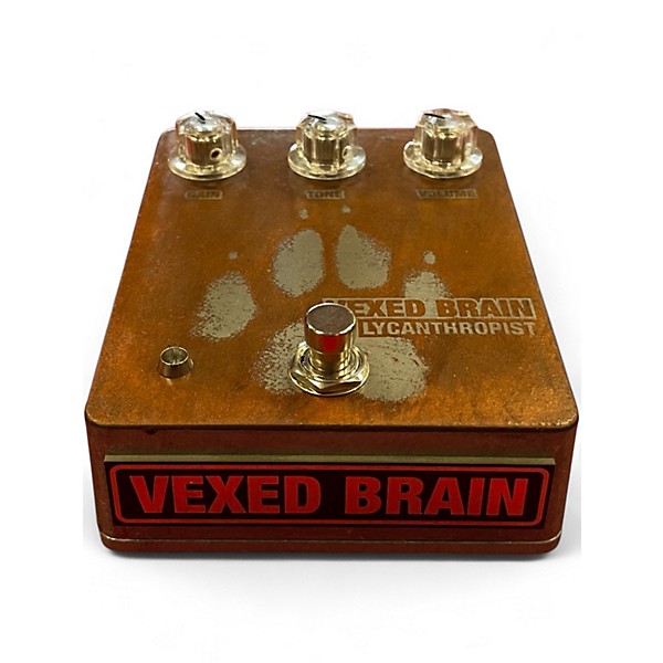 Used Vexed Brain Lycanthropist Effect Pedal