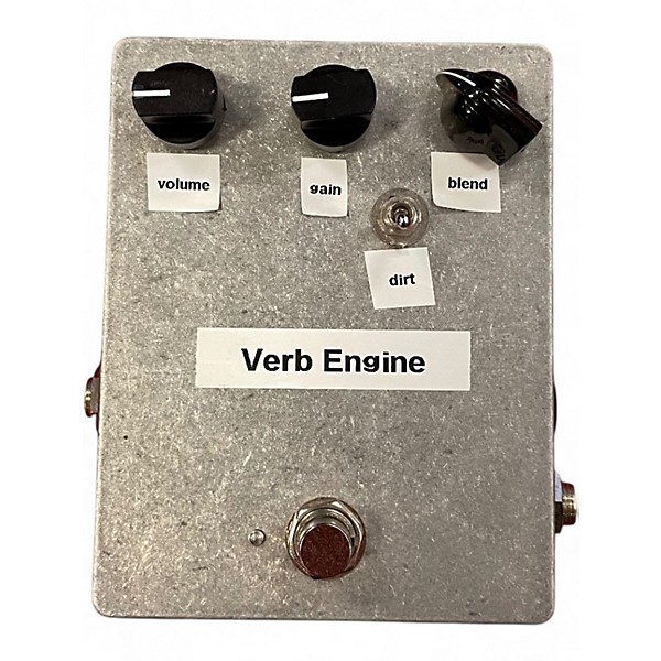 Used R&j Handmade Verb Engine Effect Pedal
