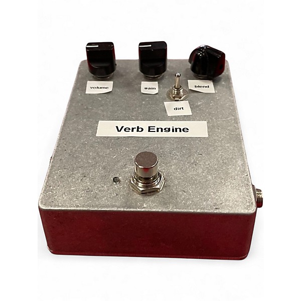 Used R&j Handmade Verb Engine Effect Pedal