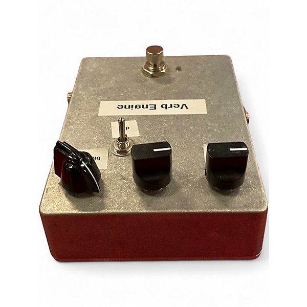 Used R&j Handmade Verb Engine Effect Pedal