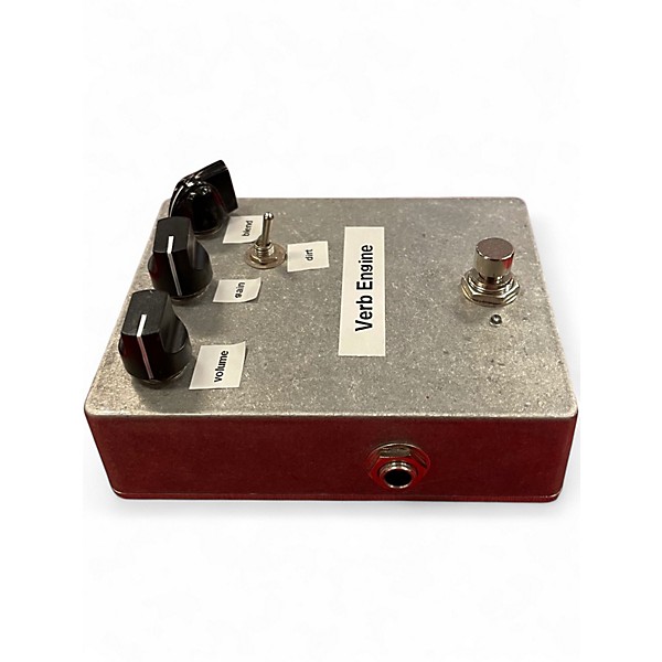 Used R&j Handmade Verb Engine Effect Pedal