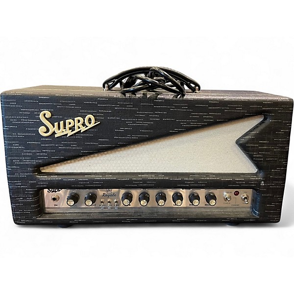 Used Supro Royale Tube Guitar Amp Head