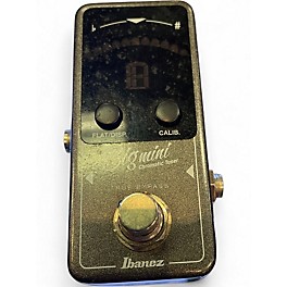 Used Ibanez Big Mini Chromatic Tuner Tuner Pedal