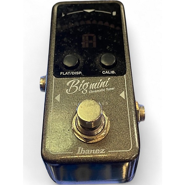 Used Ibanez Big Mini Chromatic Tuner Tuner Pedal