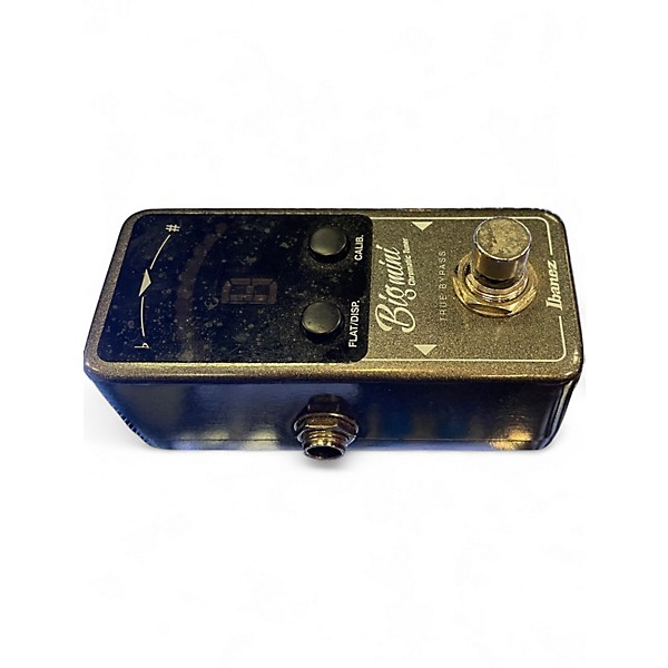 Used Ibanez Big Mini Chromatic Tuner Tuner Pedal