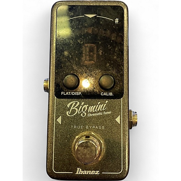 Used Ibanez Big Mini Chromatic Tuner Tuner Pedal
