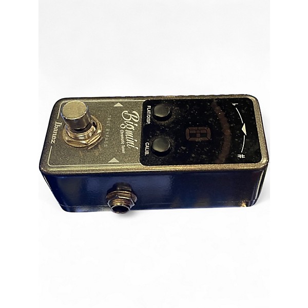 Used Ibanez Big Mini Chromatic Tuner Tuner Pedal
