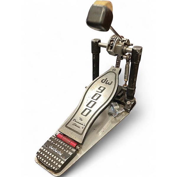 Used DW 9000 Series Single Single Bass Drum Pedal
