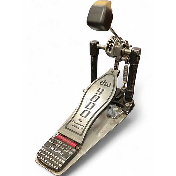 Used DW 9000 Series Single Single Bass Drum Pedal