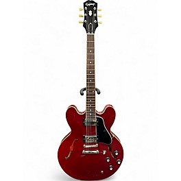Used Epiphone ES335 Cherry Hollow Body Electric Guitar