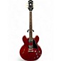 Used Epiphone ES335 Cherry Hollow Body Electric Guitar thumbnail