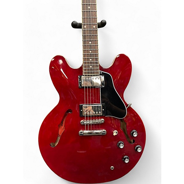 Used Epiphone ES335 Cherry Hollow Body Electric Guitar