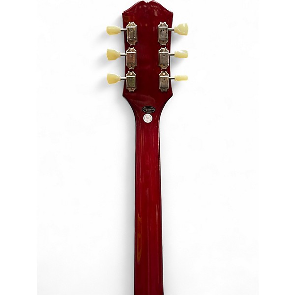 Used Epiphone ES335 Cherry Hollow Body Electric Guitar