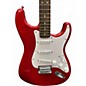 Used Squier Bullet Stratocaster Hardtail Candy Apple Red Metallic Solid Body Electric Guitar