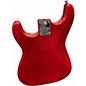 Used Squier Bullet Stratocaster Hardtail Candy Apple Red Metallic Solid Body Electric Guitar