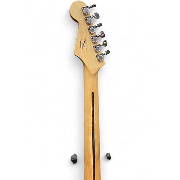 Used Squier Bullet Stratocaster Hardtail Candy Apple Red Metallic Solid Body Electric Guitar