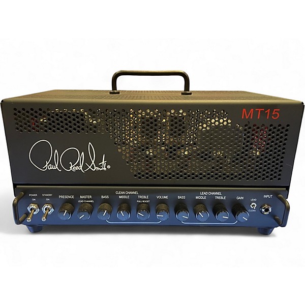 Used PRS MT15 Tube Guitar Amp Head
