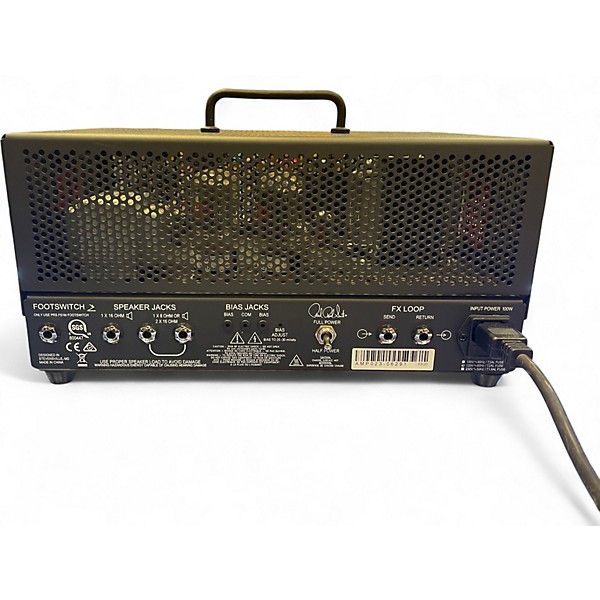 Used PRS MT15 Tube Guitar Amp Head