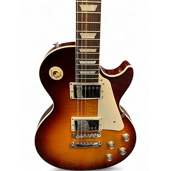 Used Gibson LES PAUL AAA FLAME MAPLE TOP 3 Color Sunburst Solid Body Electric Guitar